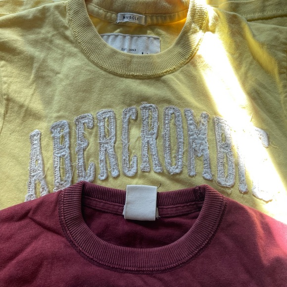 Abercrombie shirtsXL - Picture 3 of 5